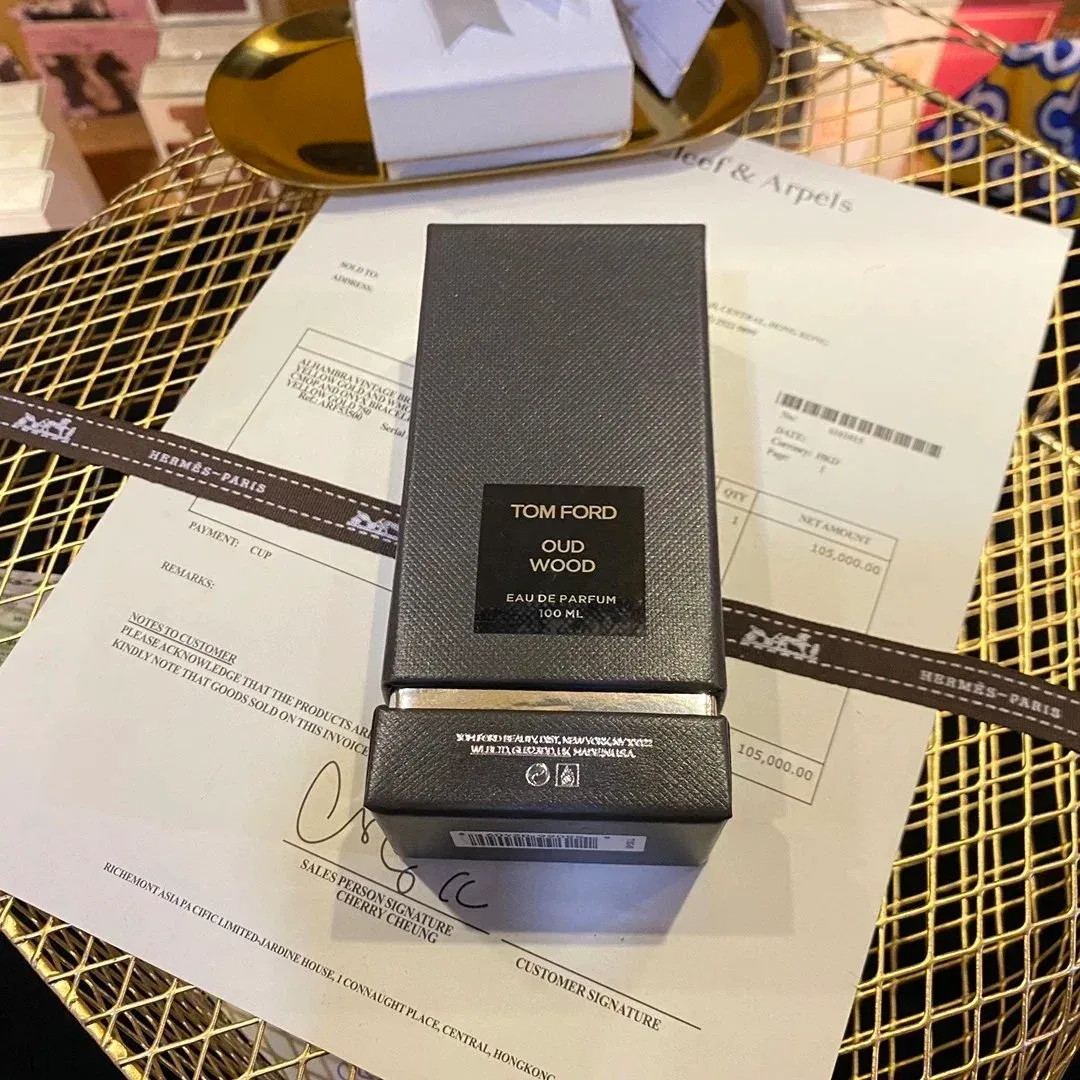 Tom Ford Tom Ford Oud Wood Eau de Parfum 100ml Black