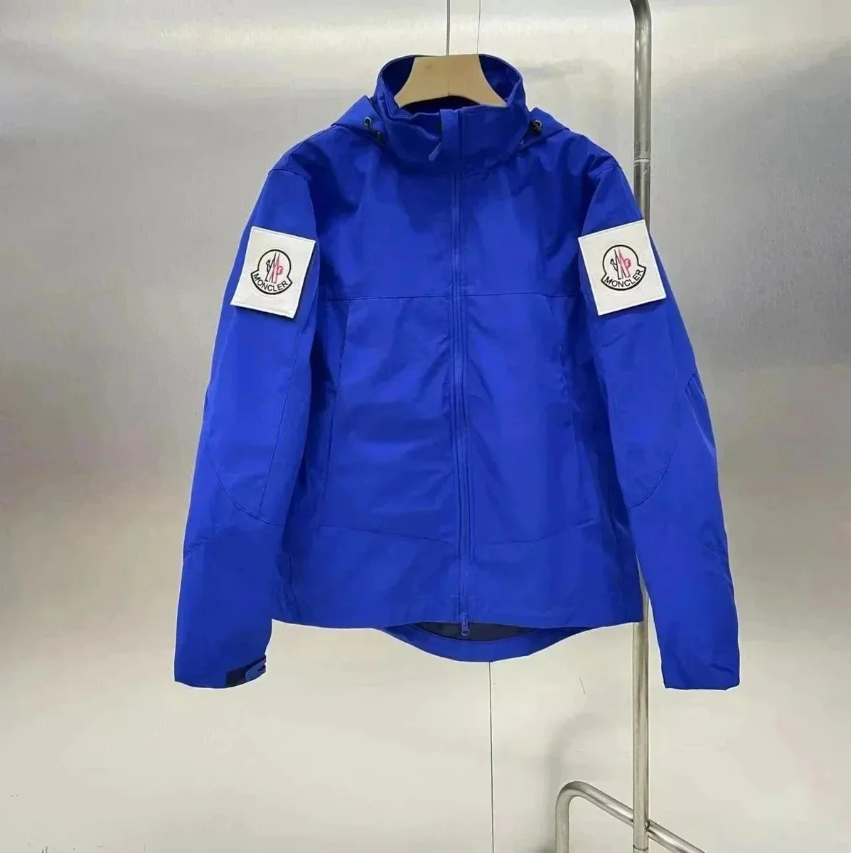 Moncler Moncler Moncler Genius Electric Blue Coat Blue
