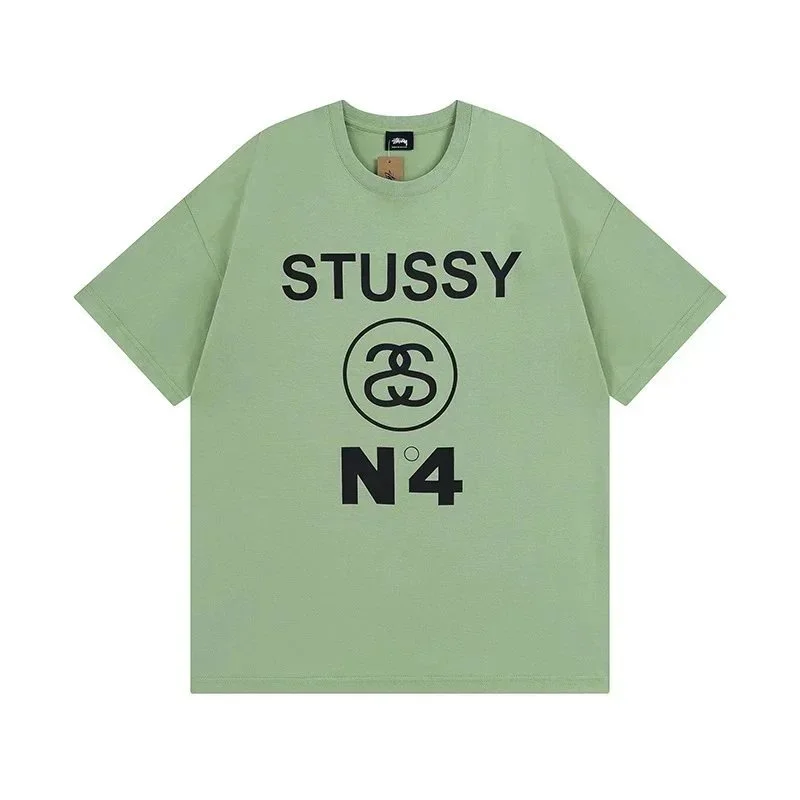 Stussy Stussy STX-109 N°4 Mint T-Shirt Green - 1