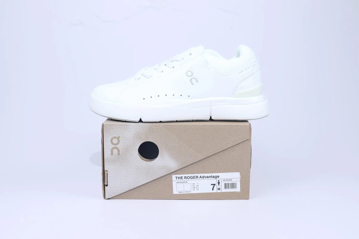 On Running On The Roger Advantage White Sneakers White - 1