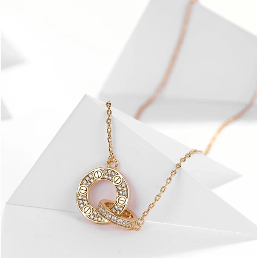 Cartier Cartier Juste un Clou Q Necklace Rose Gold Gold - 1