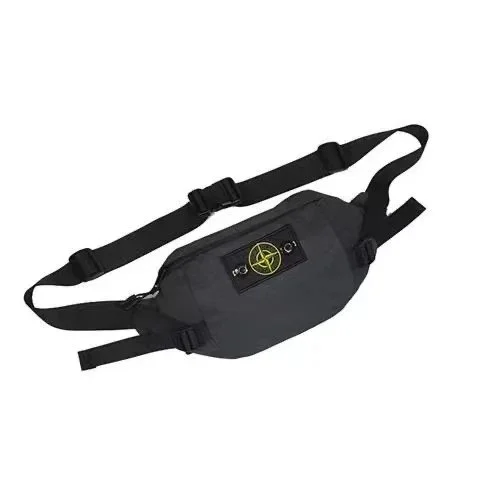 Stone Island Stone Island 68-15 Black Waist Bag Black