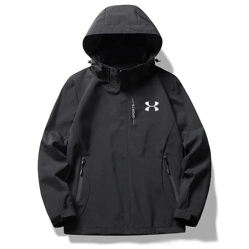 Under Armour Under Armour Black (Detachable Hood) Hooded Jacket Black - 1
