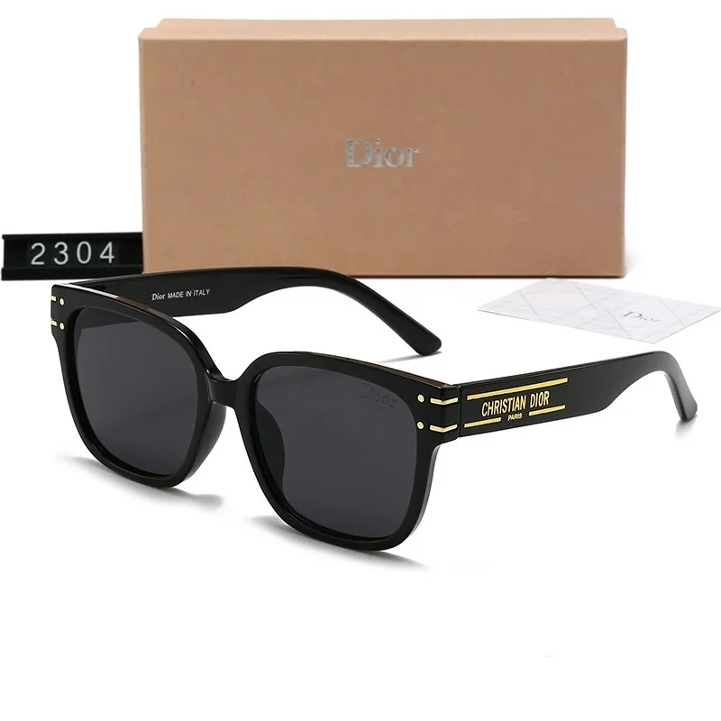 Dior Dior Classic Logo 2304-D Sunglasses Black
