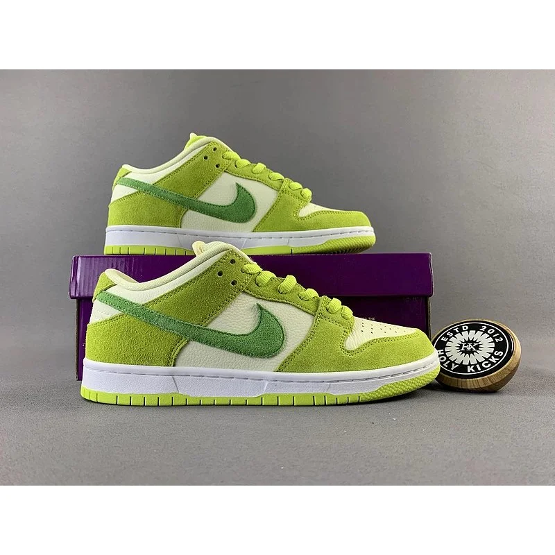 Nike Nike Dunk Low Lime Green/White Sneakers Green