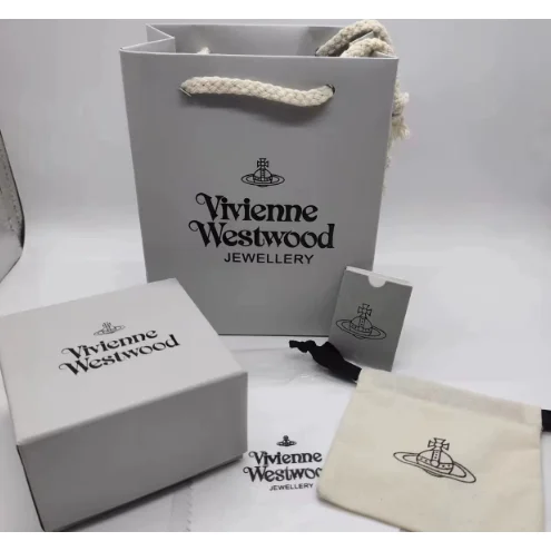 Vivienne Westwood Vivienne Westwood Orb Silver Jewelry Set Silver - 1