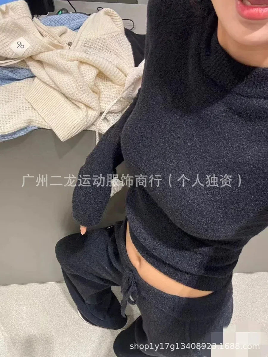 Other Black Crop Top Set Casual Co-ord Set Black - 1