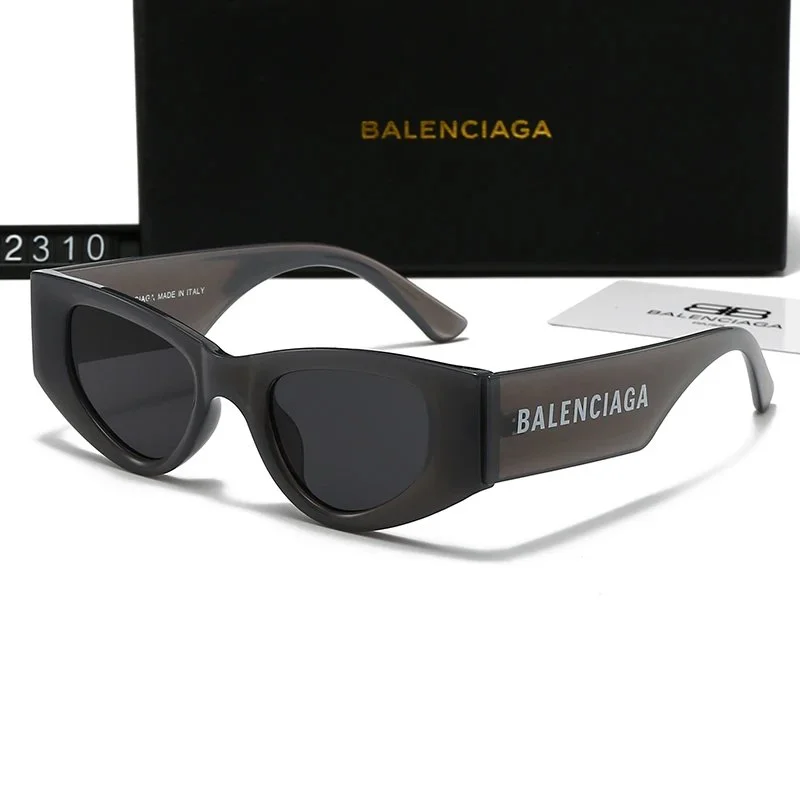 Balenciaga Balenciaga 2310-F Cat-Eye Sunglasses Black - 1