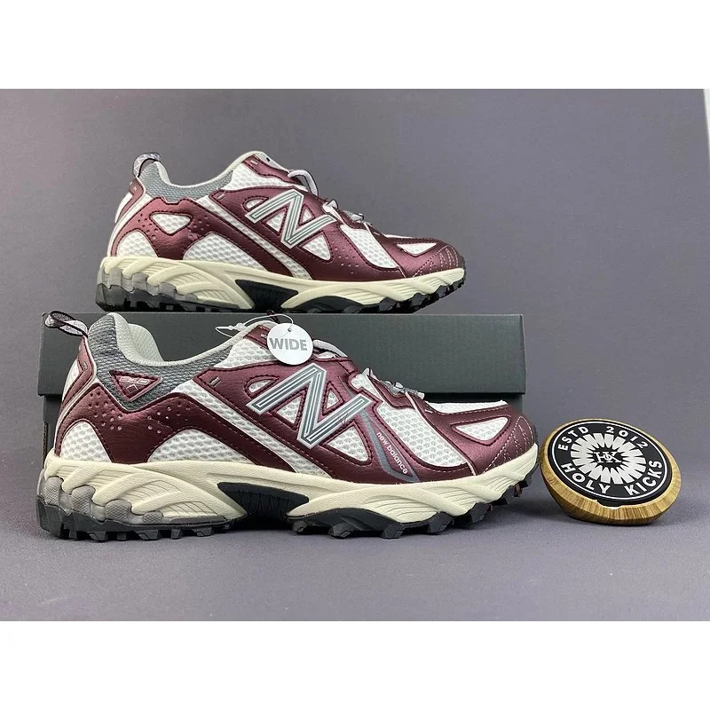 New Balance New Balance 1000 MT1000 Burgundy/White Sneakers Red