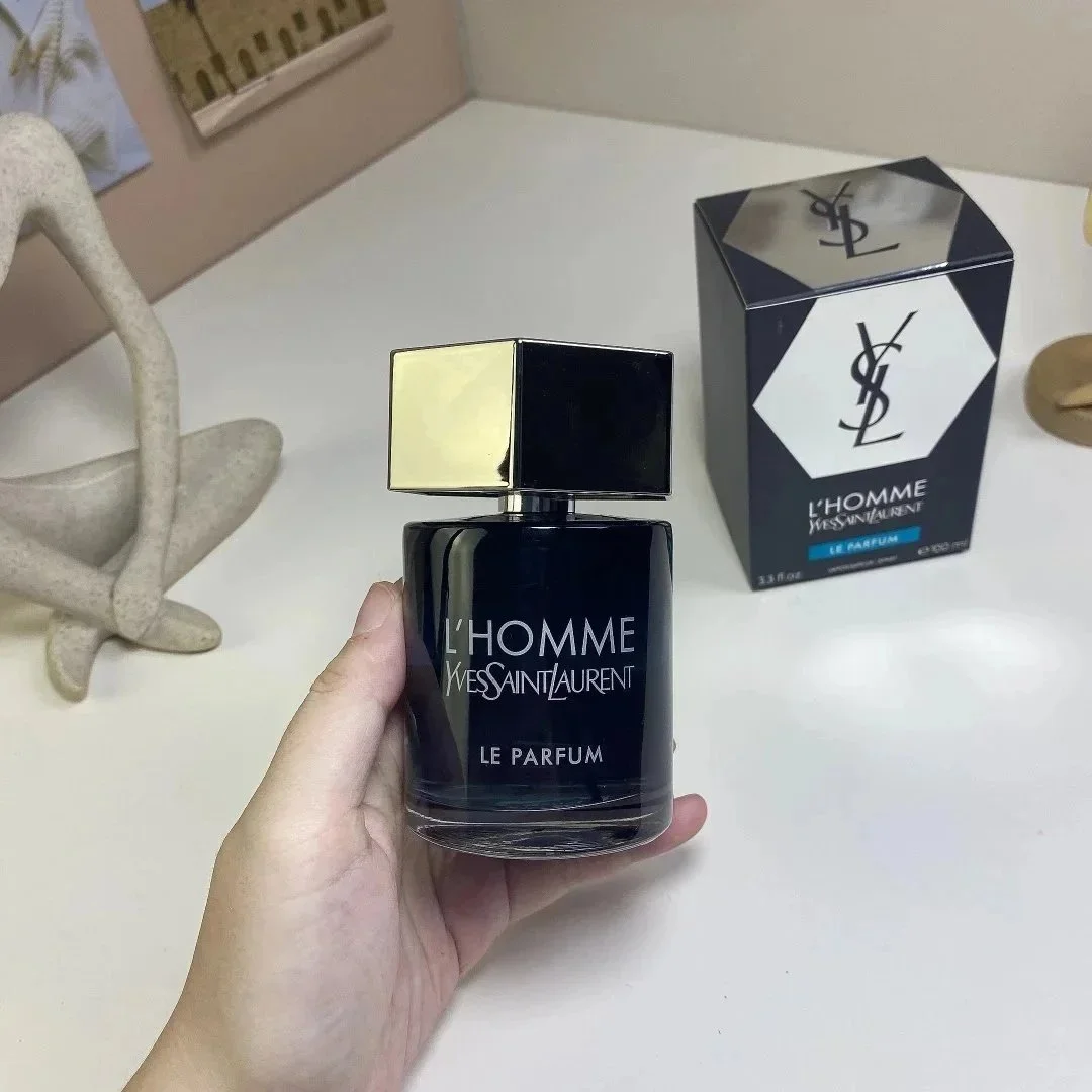 Saint Laurent Yves Saint Laurent L'HOMME LE PARFUM Black Perfume Black