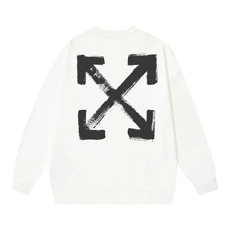 Off-White Off-White OW Out Of Office White Arrow Sweatshirt White - 1