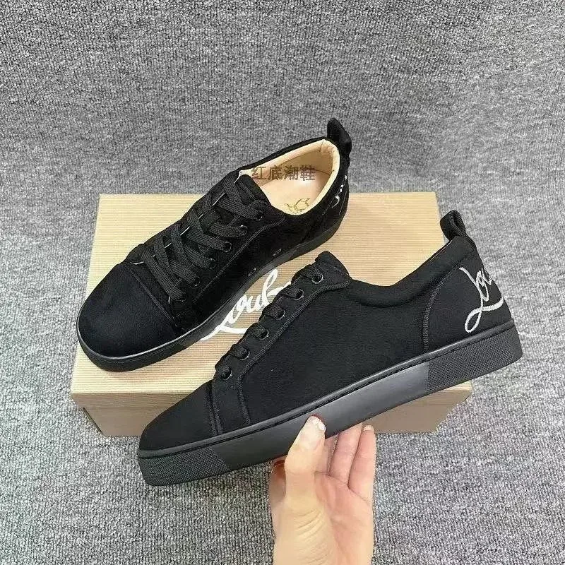 Christian Louboutin Christian Louboutin Loubi Black Sneakers Black - 1