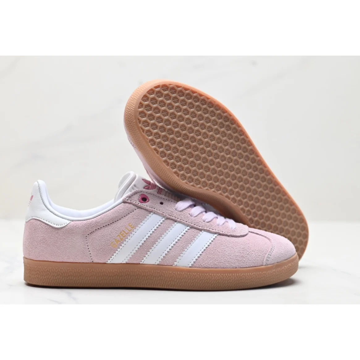 Adidas Adidas Gazelle Pink Sail Sneakers Pink - 1