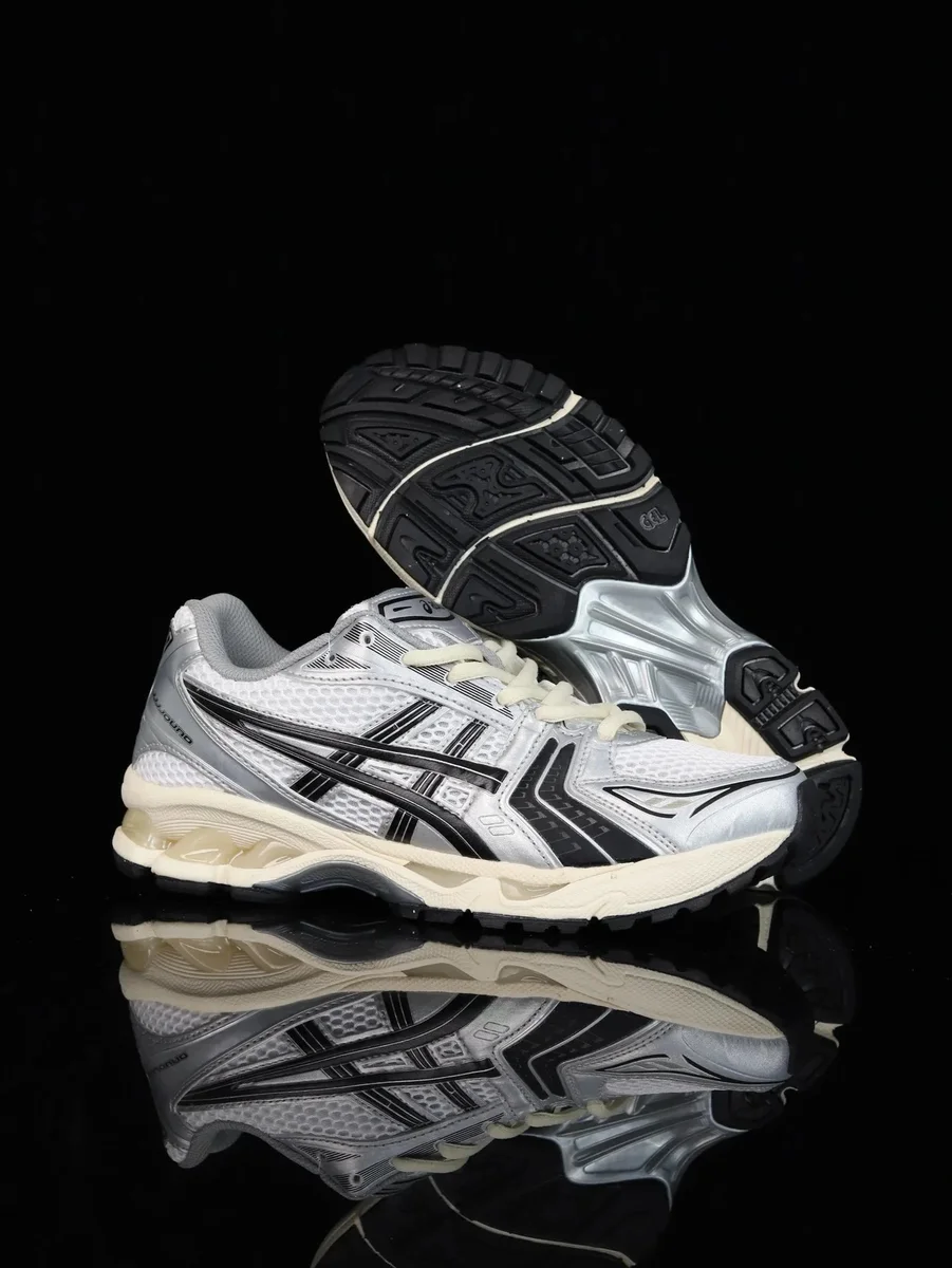 ASICS ASICS GEL-NYC AS白银黑条 Sneakers Silver - 1