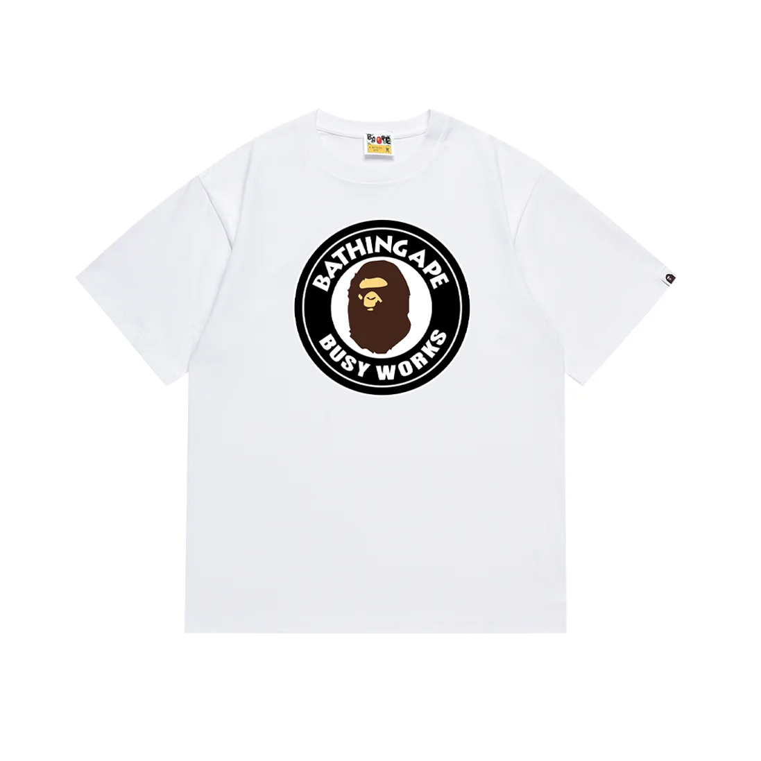 A Bathing Ape A Bathing Ape BAPE STA White T-Shirt White - 1