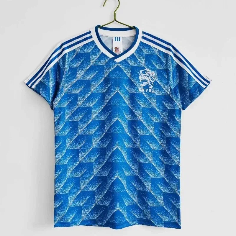 Adidas Adidas Classic Football Blue Lion Jersey Blue - 1