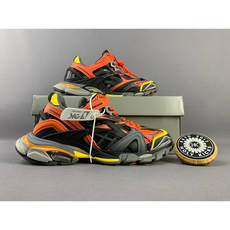 Balenciaga Balenciaga Track.3.0 Triple Black/Orange/Yellow Sneakers Black - 1