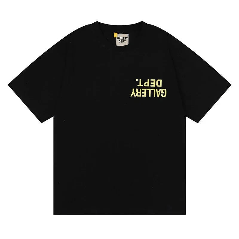 Gallery Dept. Gallery Dept. Art That Kills Black T-Shirt Black - 1