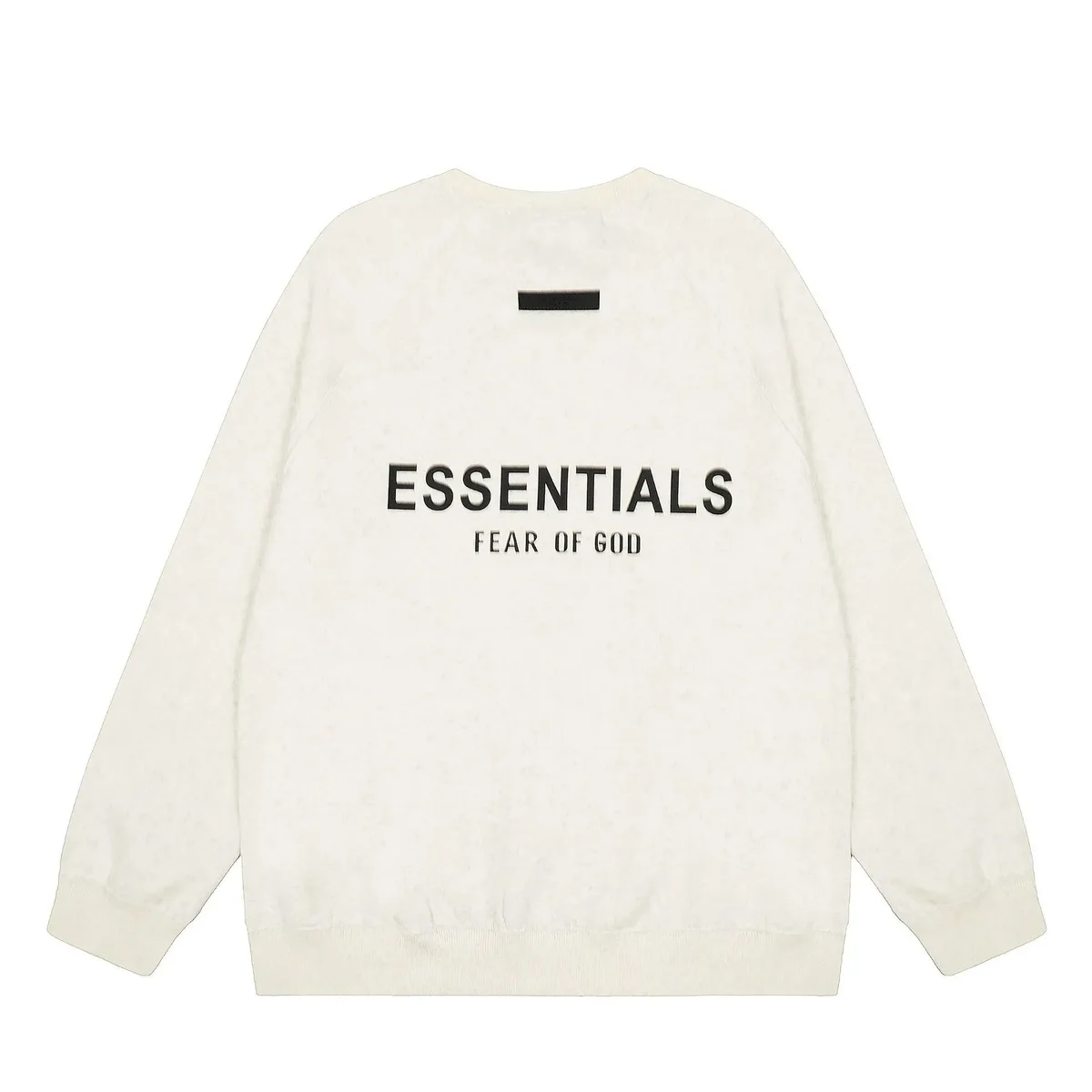 Fear of God Fear of God Essentials圆领-燕麦灰卫衣 Grey