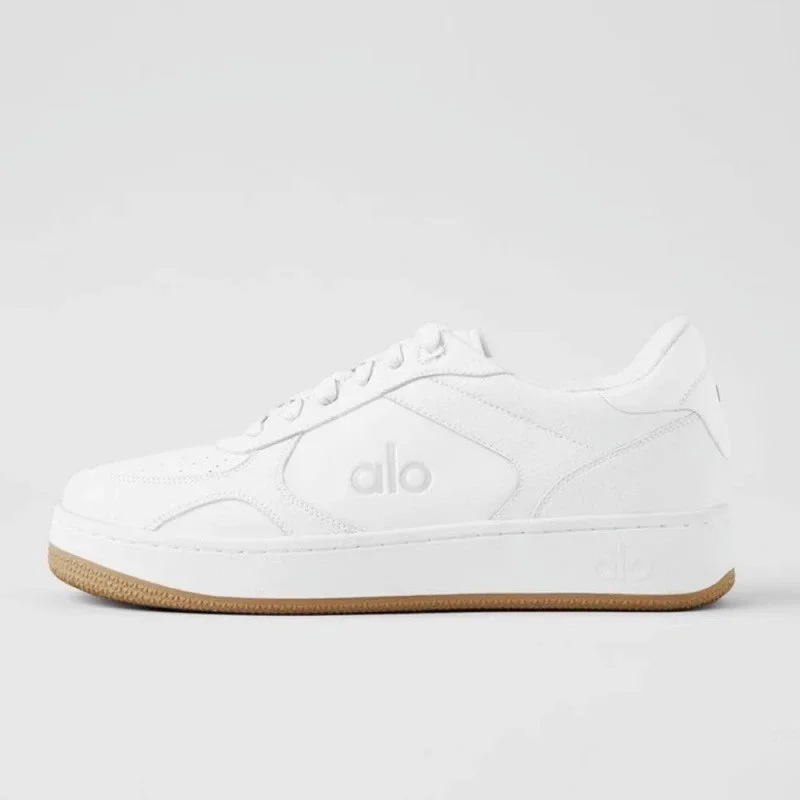 Alo Yoga Alo White/Gum Low-Top Sneakers White