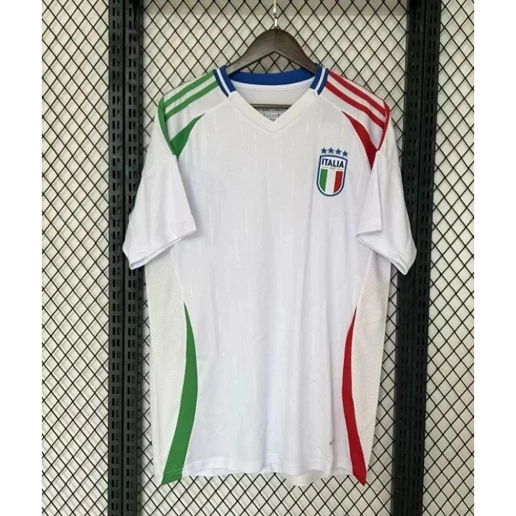 Adidas Adidas 2425 Italy Away Jersey White Football Shirt White - 1
