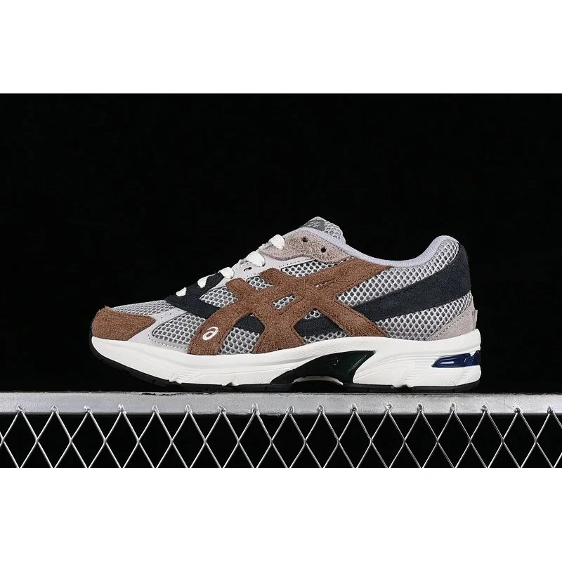 ASICS ASICS Gel-Nimbus 18 Sail/Black Sneakers Grey - 1