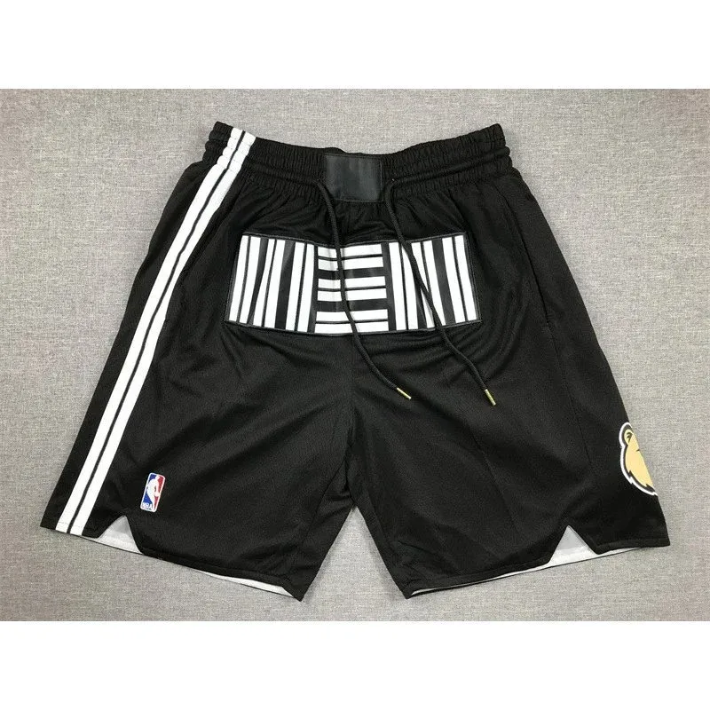Nike Nike Air Max Black & White Basketball Shorts Black - 1