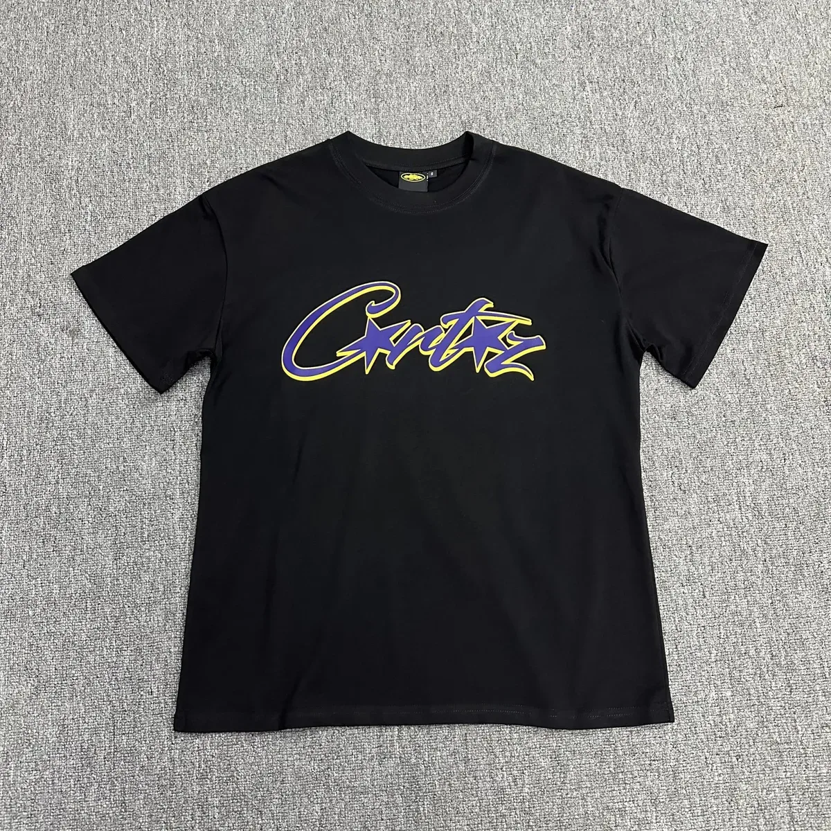 Corteiz Corteiz CRTZ Black Graphic T-Shirt Black