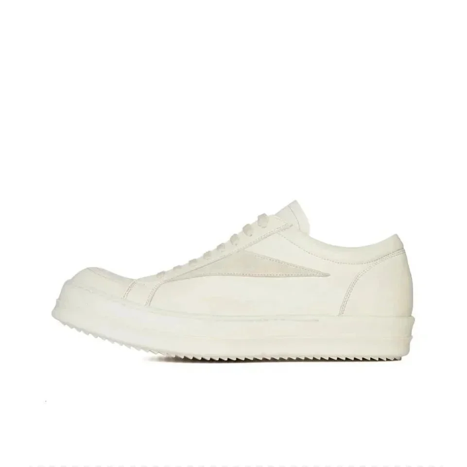 Rick Owens Rick Owens Geobasket RO VANS纯白 Sneakers White - 1