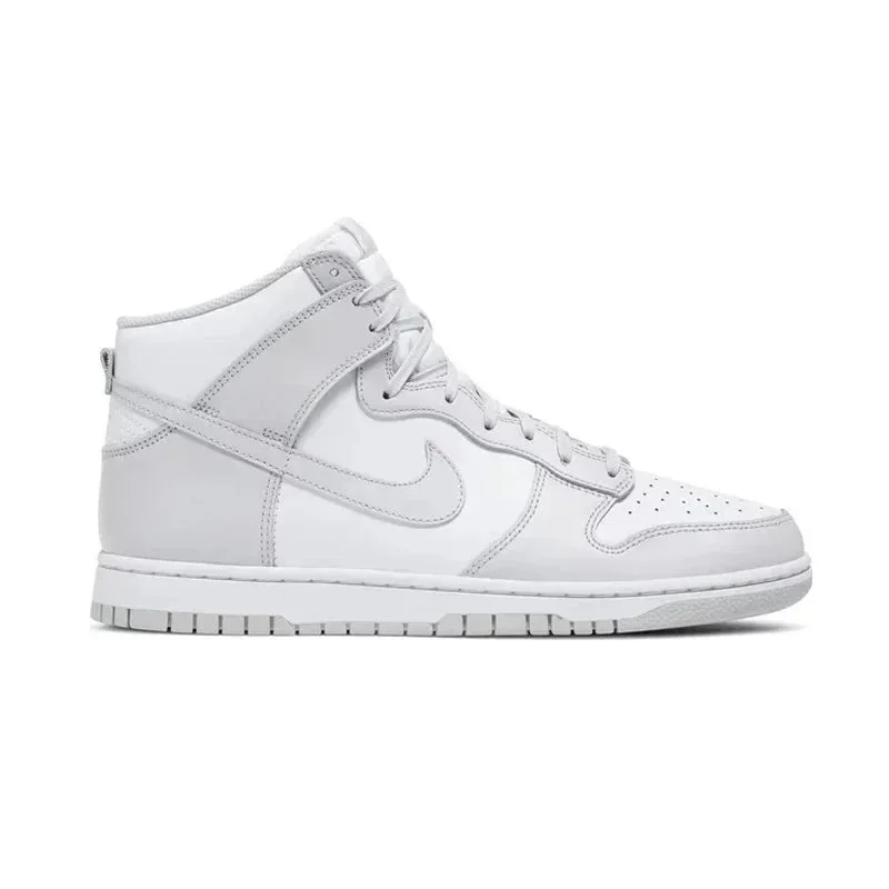 Nike Nike Dunk High White/Grey Sneaker White