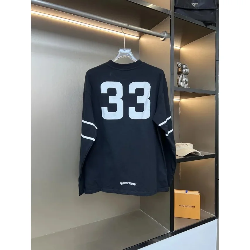 Comme des Garçons Comme des Garçons Black/White Long Sleeve T-Shirt Black