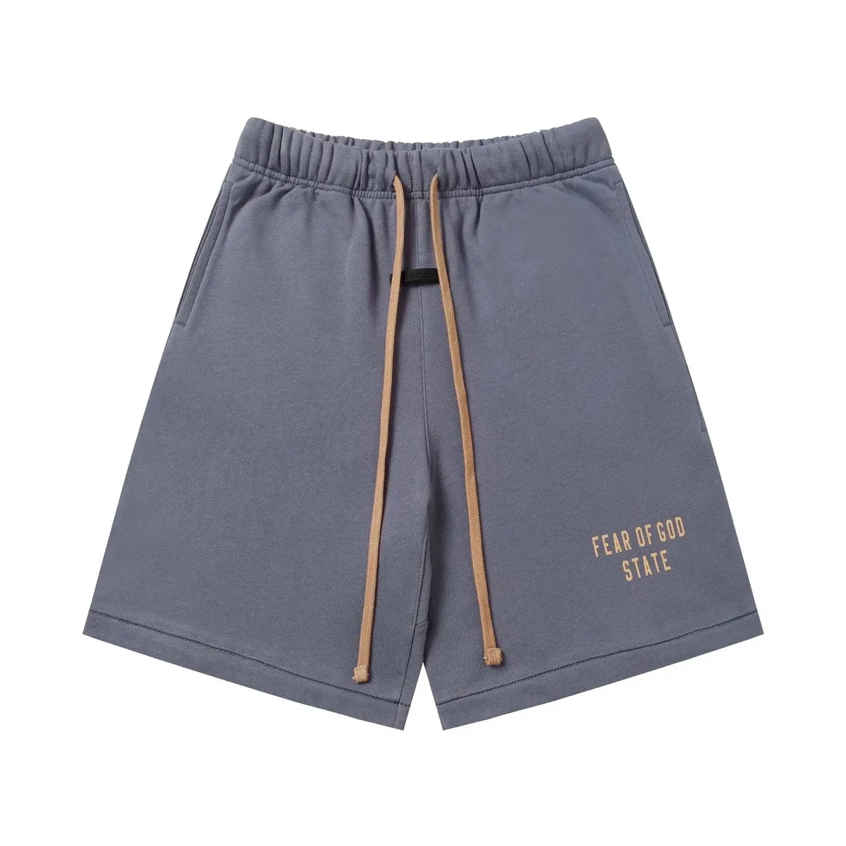 Fear of God Fear of God Essentials 9968幽兰紫 Shorts Purple - 1