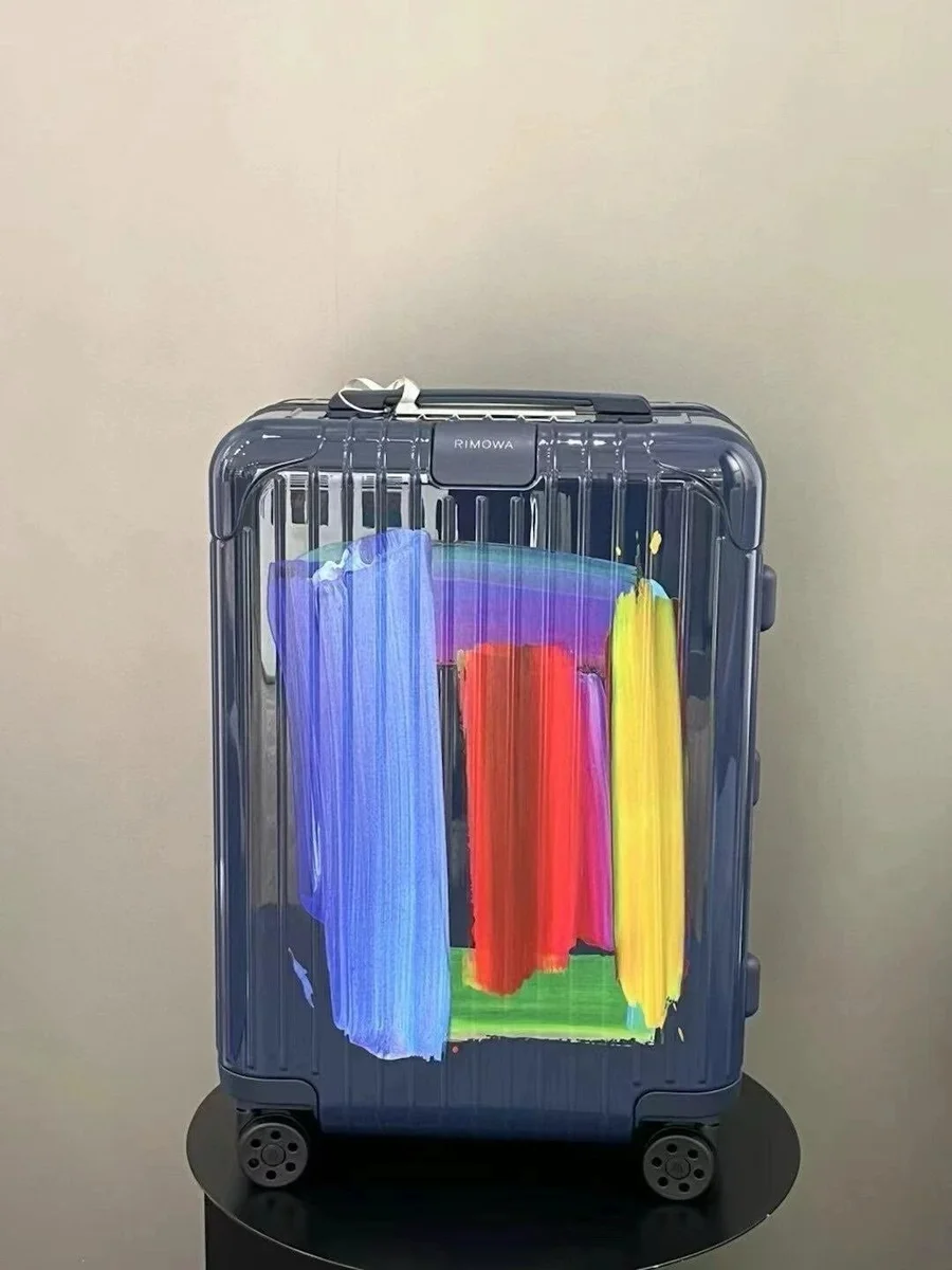 RIMOWA Multicolor Brushstroke Suitcase