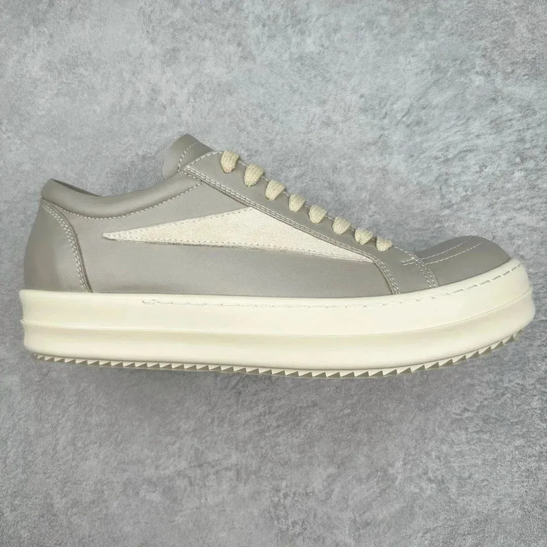 Rick Owens Rick Owens Geobasket Sail Grey Sneakers Grey