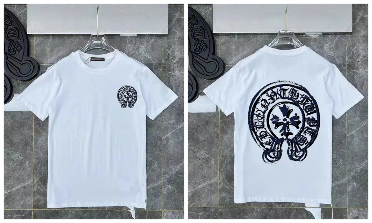 Chrome Hearts Chrome Hearts CH Cross White T-Shirt White