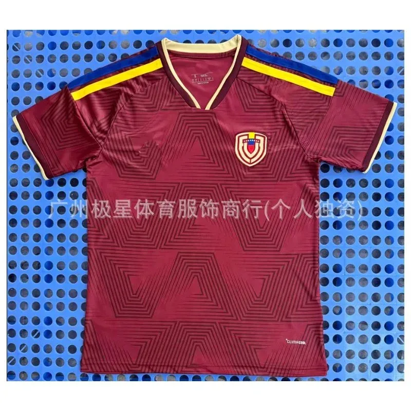 Adidas Adidas Classic Football 26 Venezuela Home Jersey Red - 1
