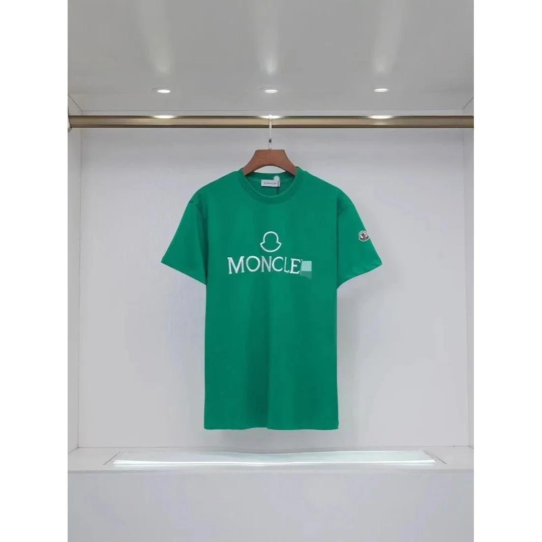 Moncler Moncler Green Logo T-Shirt Green