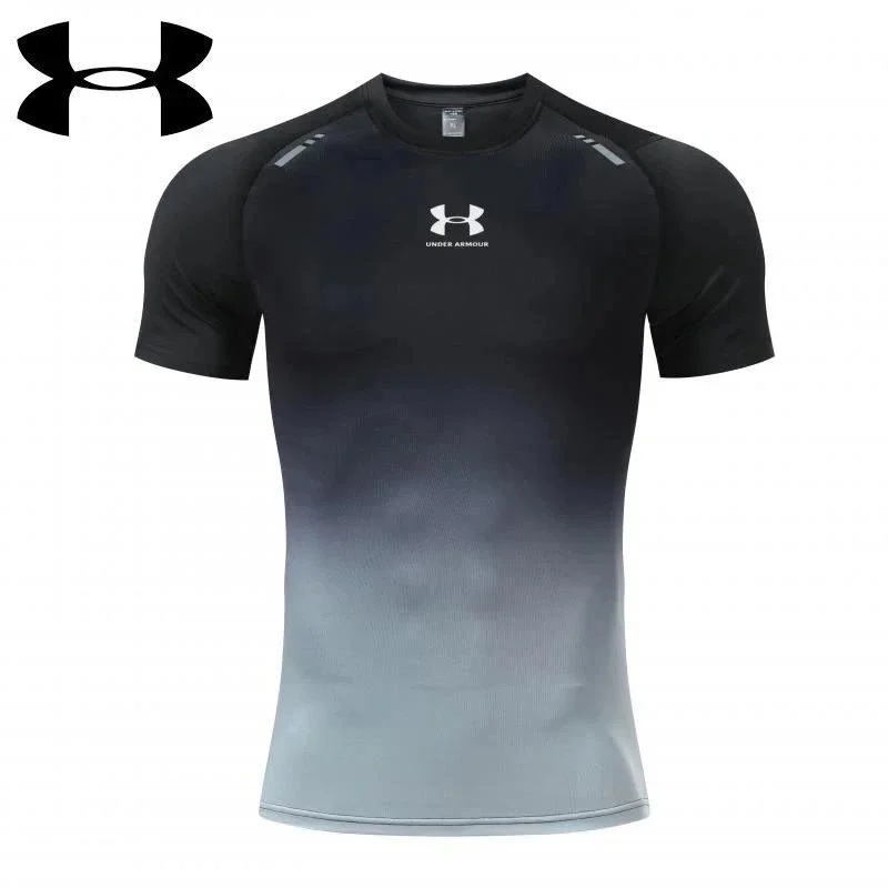 Under Armour Under Armour UA-灰色短袖 T-Shirt Grey - 1