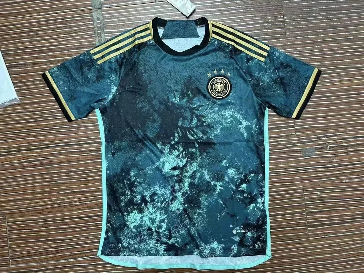Adidas Adidas Classic Football Germany Green Special Edition Jersey Green - 1
