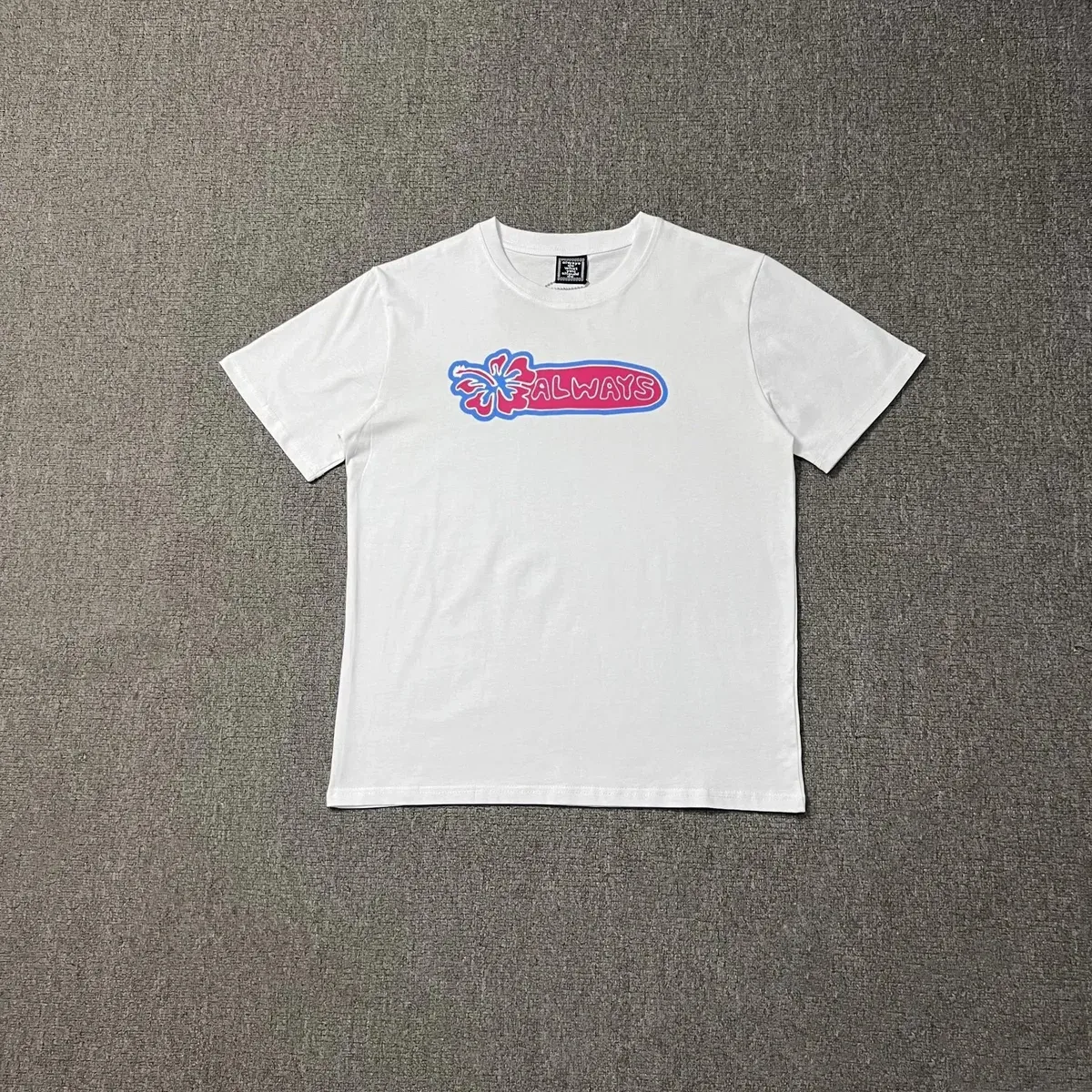 Other White 'ALWAYS' Graphic T-Shirt White - 1