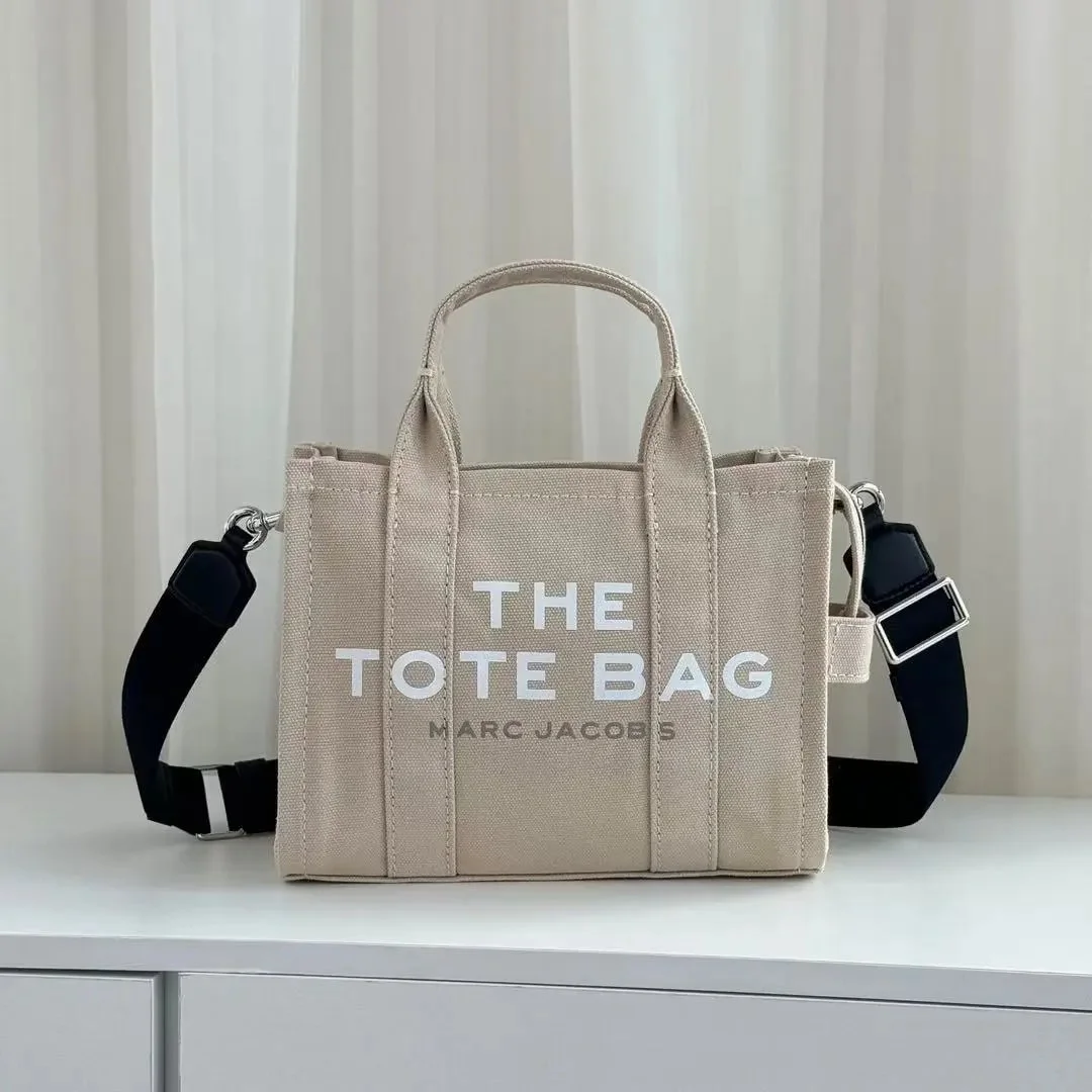 Marc Jacobs Marc Jacobs The Tote Bag Beige Canvas Beige