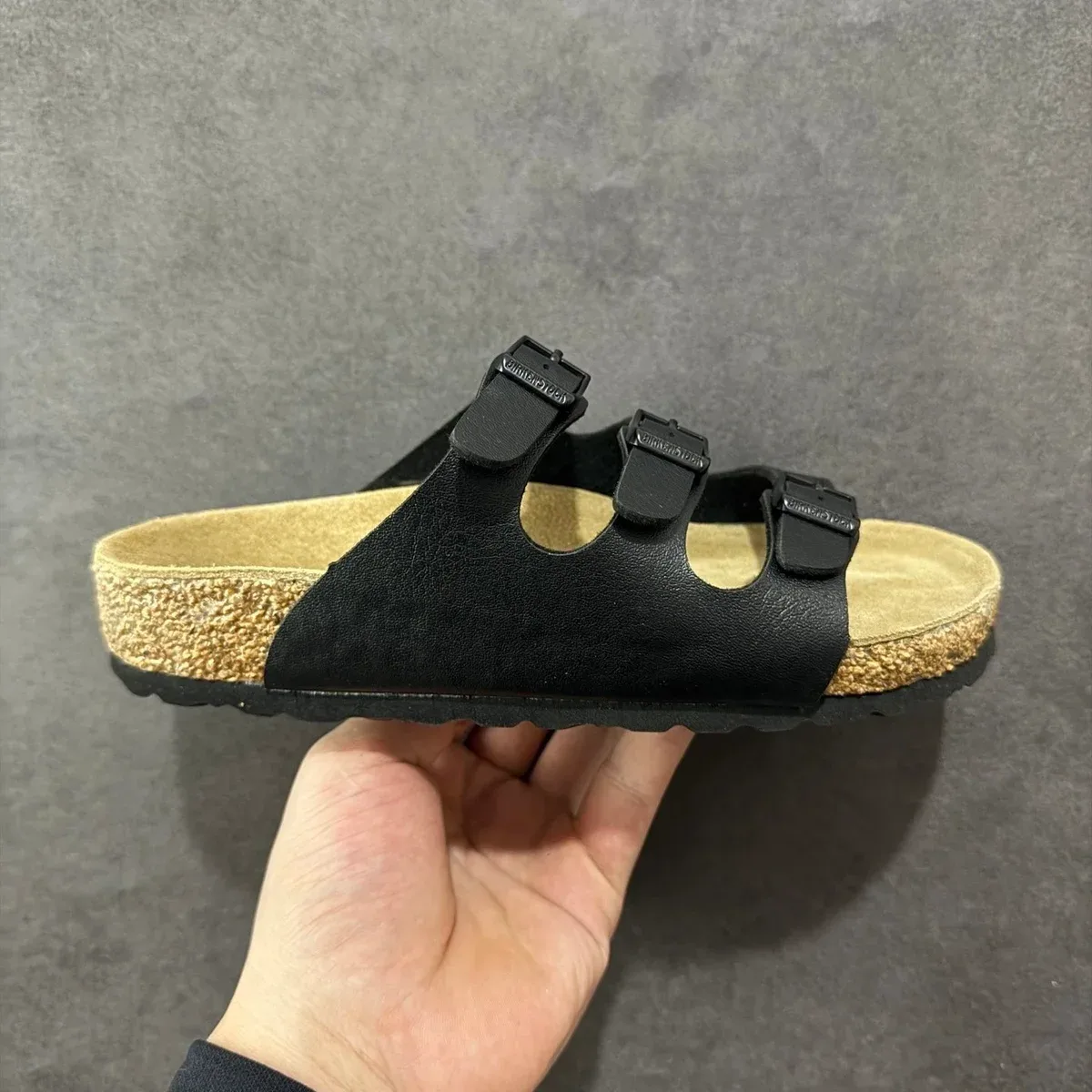 Birkenstock Birkenstock Arizona Black Sandals Black