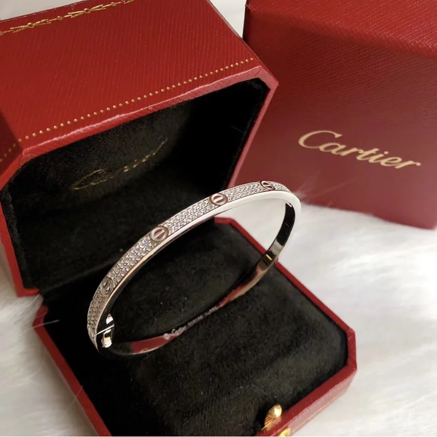 Cartier Cartier Love Silver Bracelet Silver