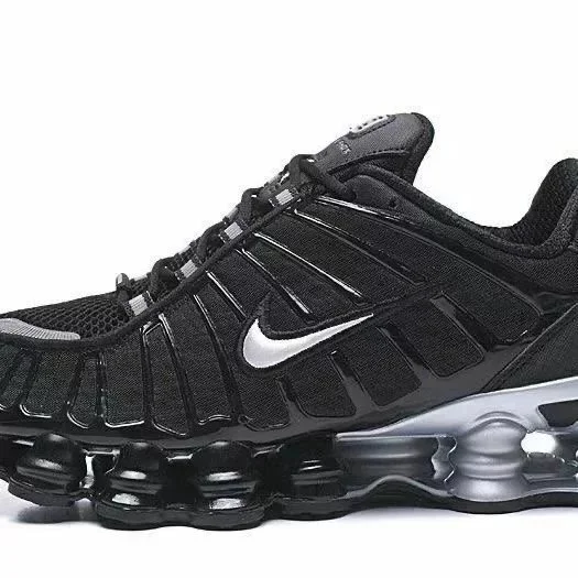 Nike Nike Shox Turbo Black Silver Sneakers Black - 1