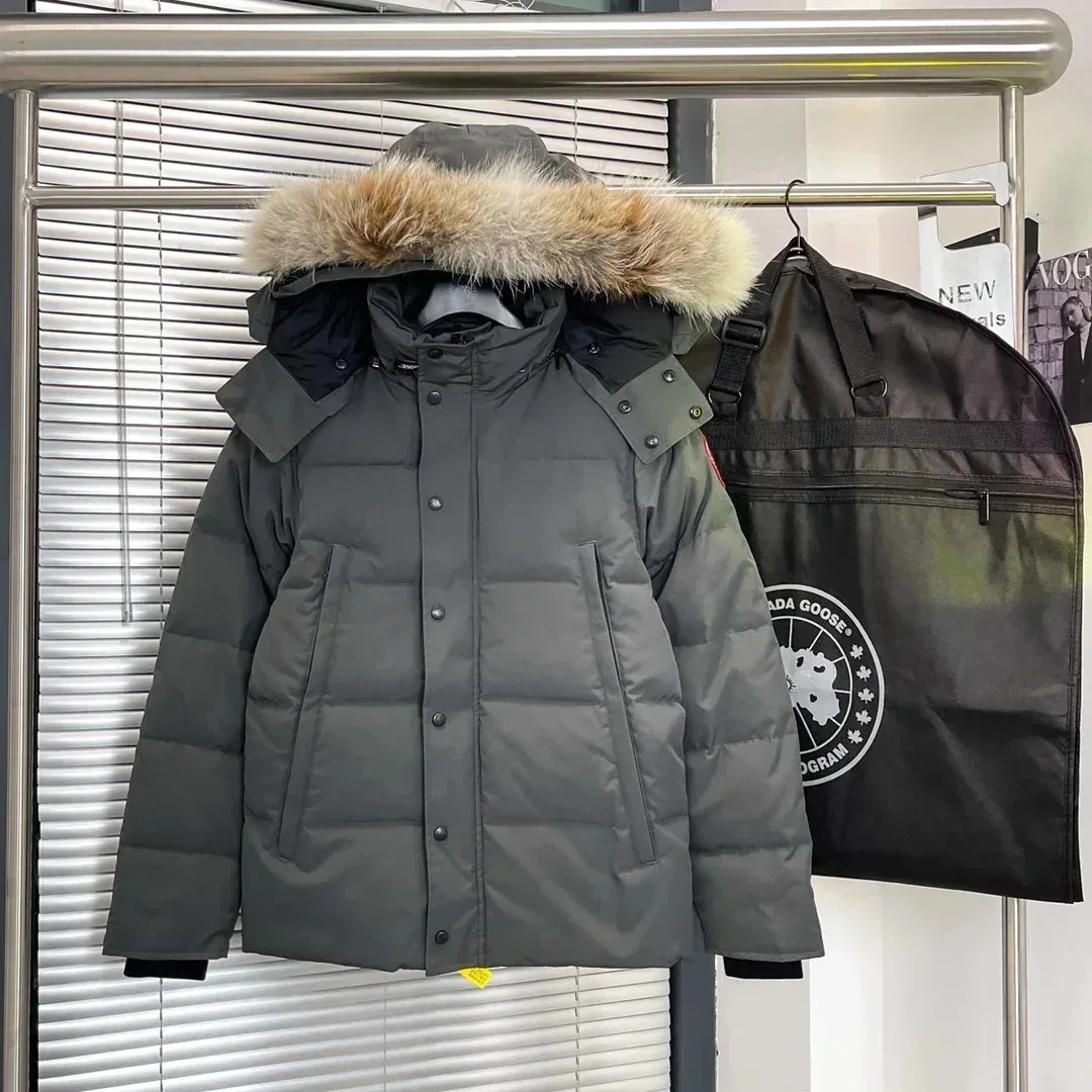 Canada Goose Canada Goose Expedition 29 Dark Grey Parka Grey