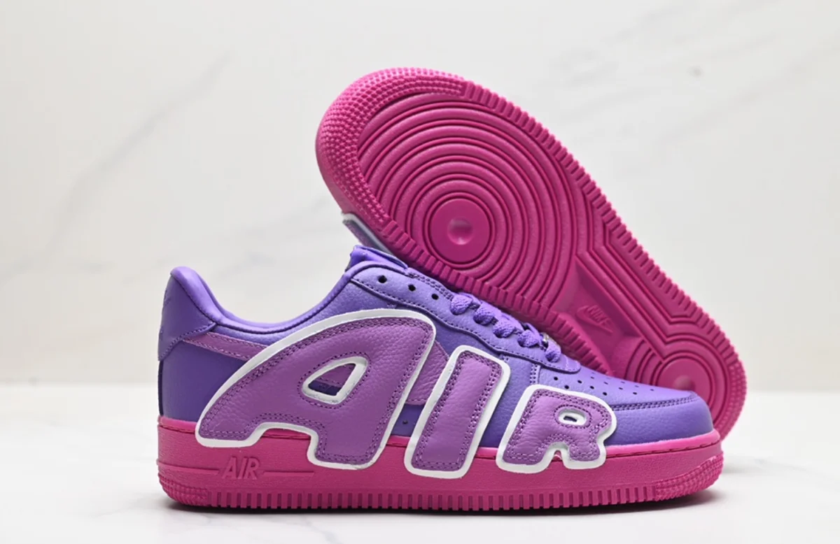 Nike Nike Air Force 1 Bold Purple/Pink Sneakers Purple - 1