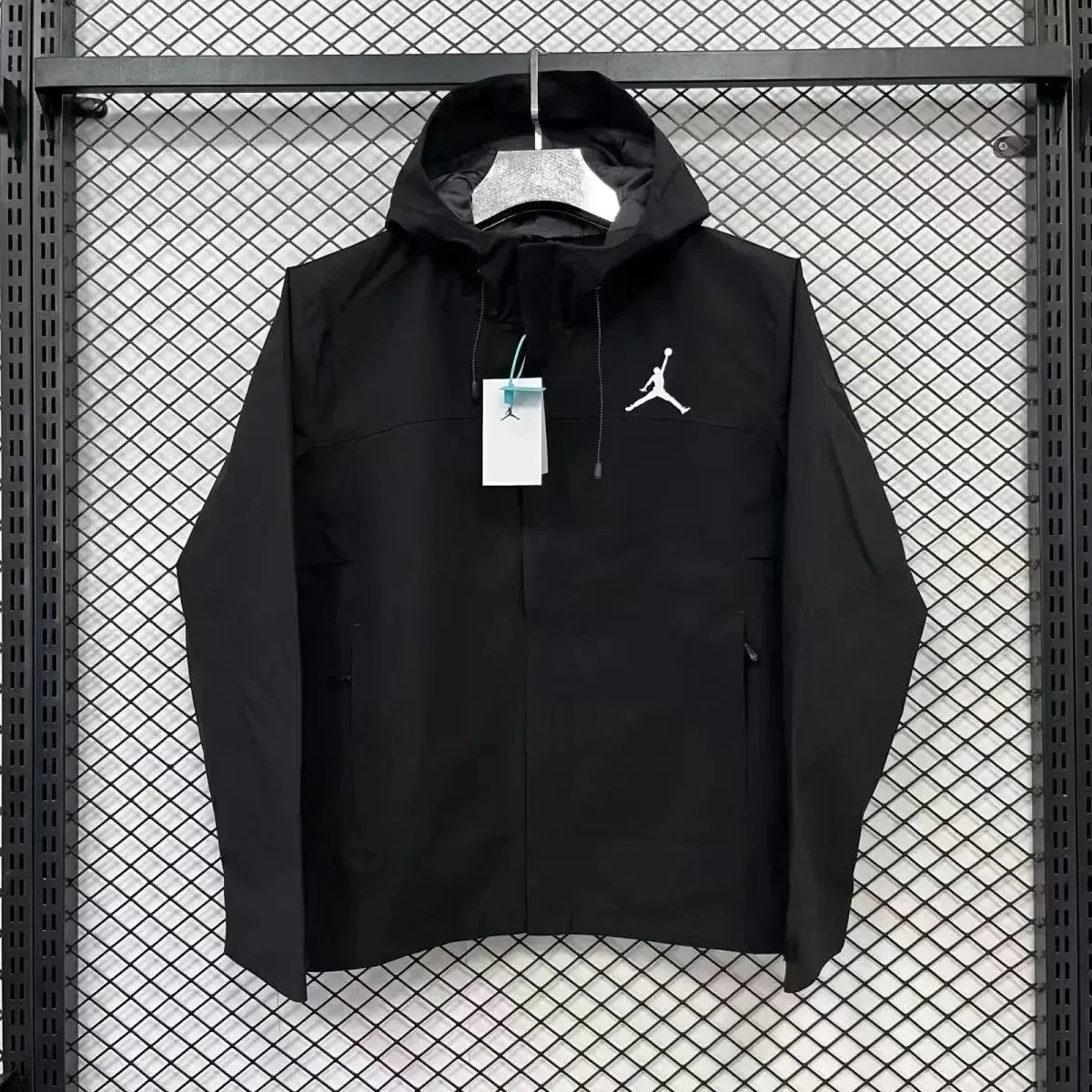 Jordan Jordan AJ05 Black Hooded Jacket Black