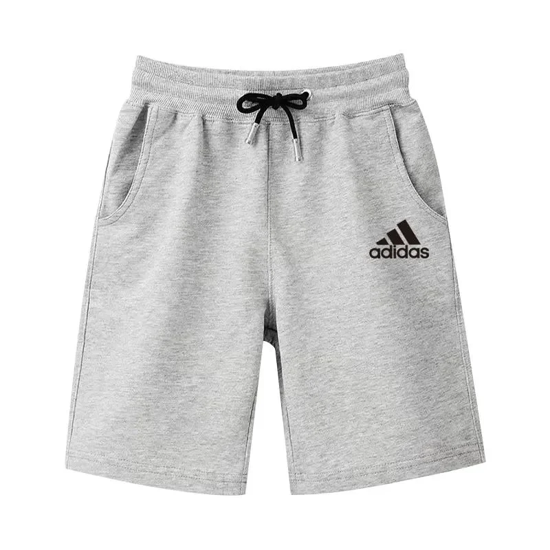 Adidas Adidas Heather Grey Shorts Grey