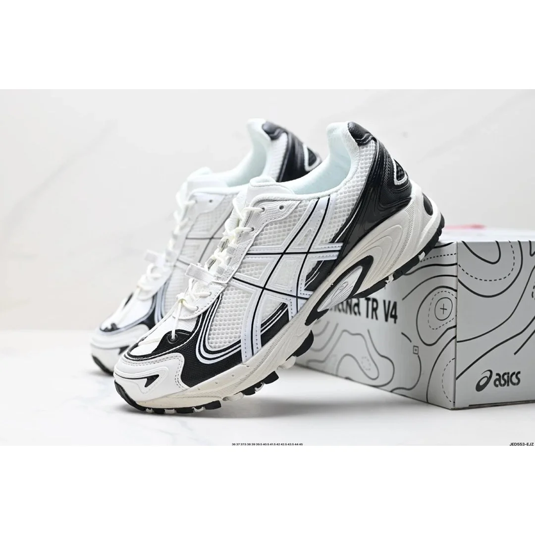 ASICS ASICS Gel-Nimbus TR V4 White/Black Sneakers White - 1