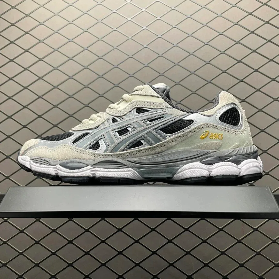 ASICS ASICS GEL-NYC 8-1201A789-001 (AS灰黑黄标) Sneakers Grey